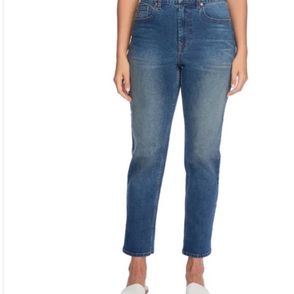 Frye Women’s Blue Ankle Cropped Jeans with Medium Wash Size 10/30